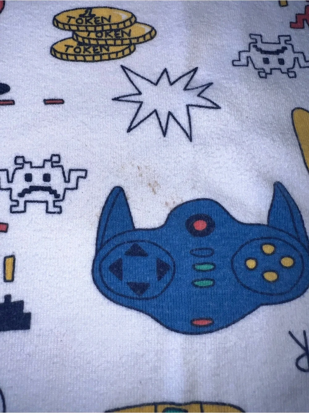 Kids 'Game On' PJ Set